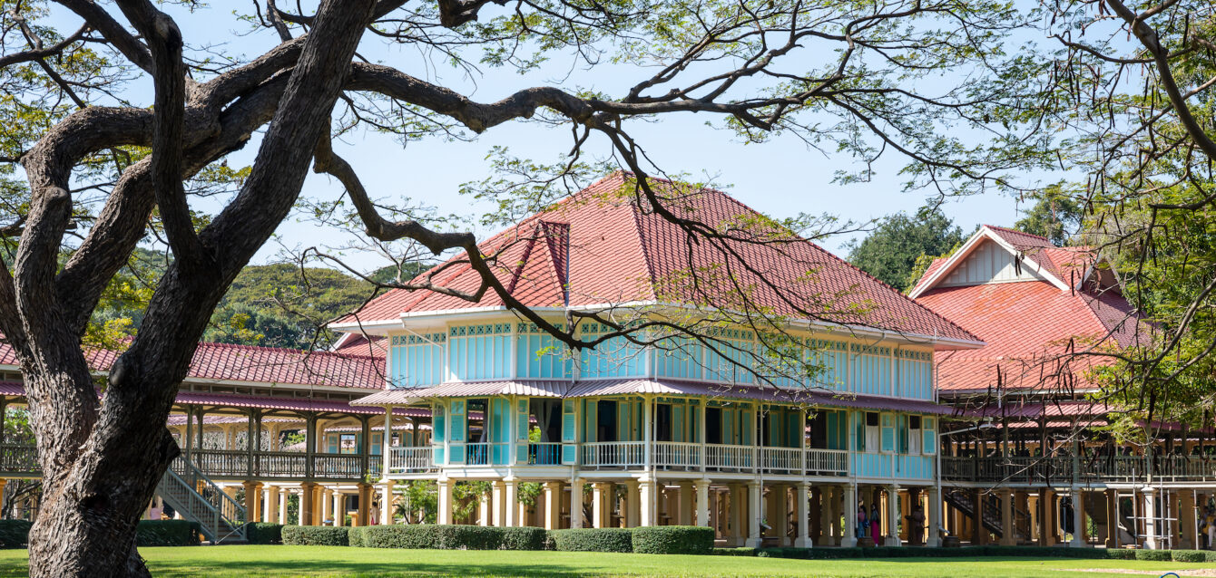 Phetchaburi,thailand-december,17,2019,:maruekhathaiyawan,Palace,Or,Mrigadayavan,Palace,,Was,The,Summer
