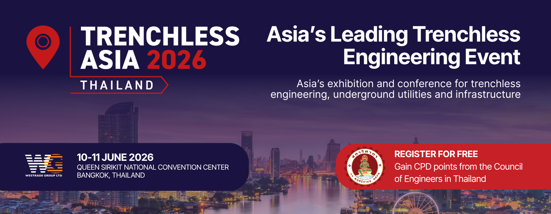 Trenchless Asia 2026