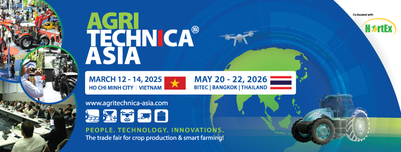 Agritechnica Asia & HortEx Thailand 2026
